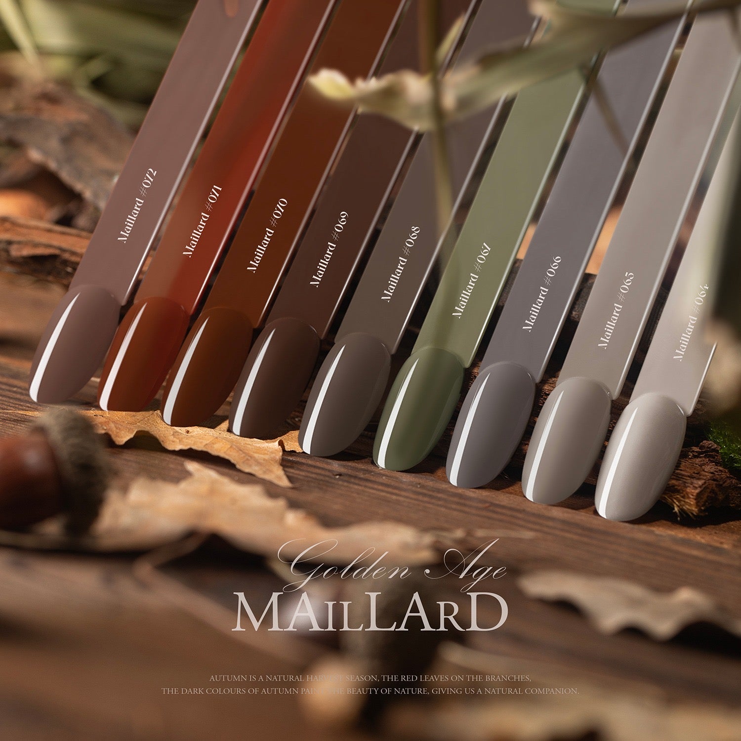 COLLECTION GEL POLISH MAILLARD GULAURI