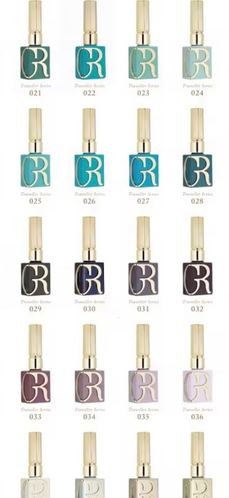 GEL POLISH COLLECTION VINTAGE SERIES