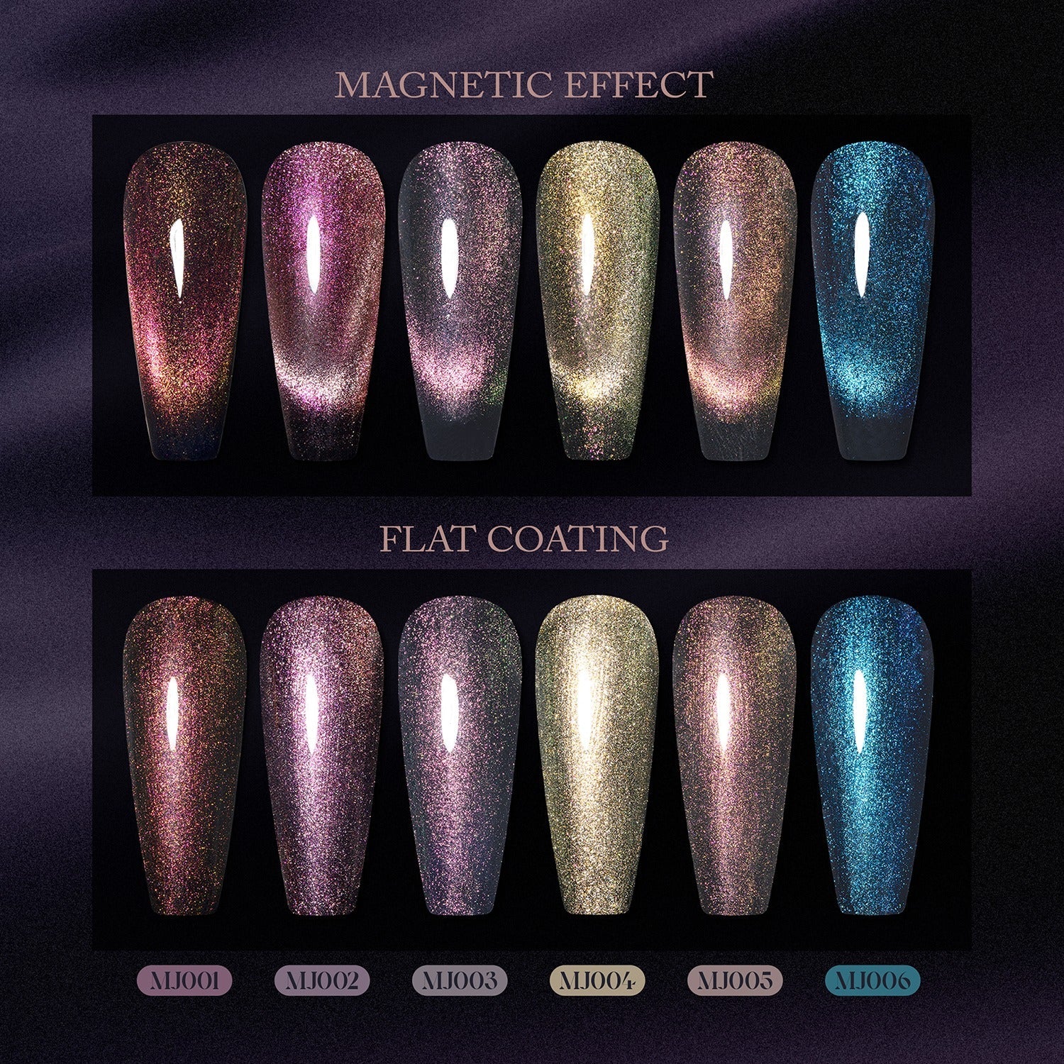 GEL POLISH CAT EYES