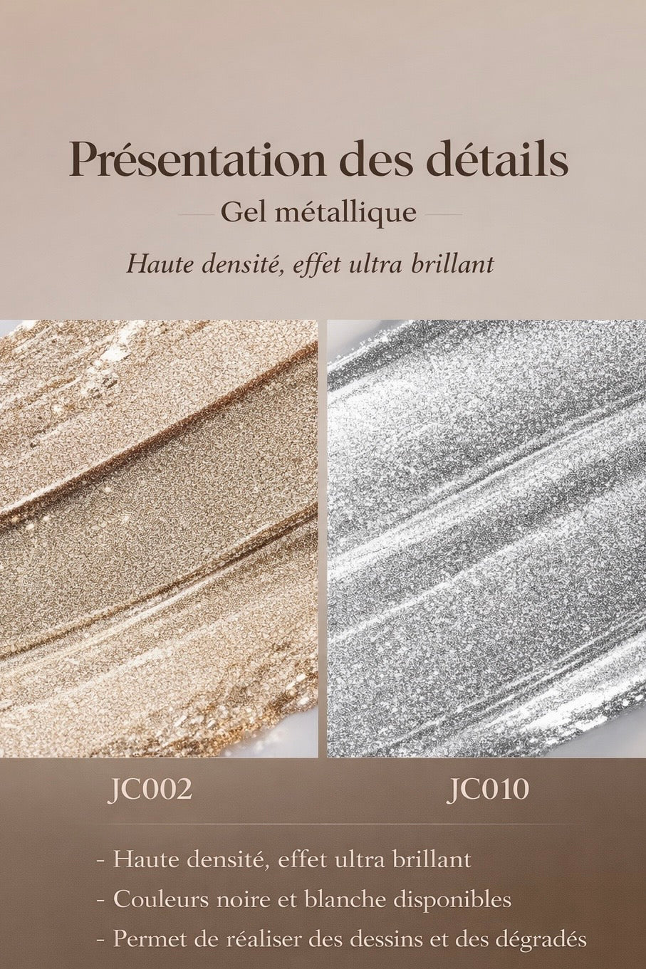 GEL METALLIC