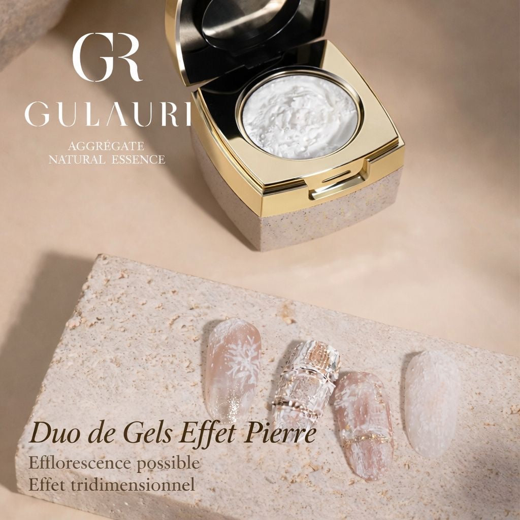 GEL EFFET PIERRE