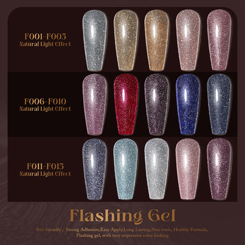 BOX FLASHING GEL POLISH