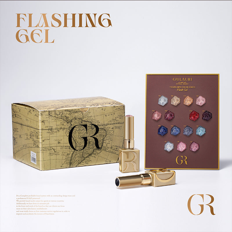 BOX FLASHING GEL POLISH