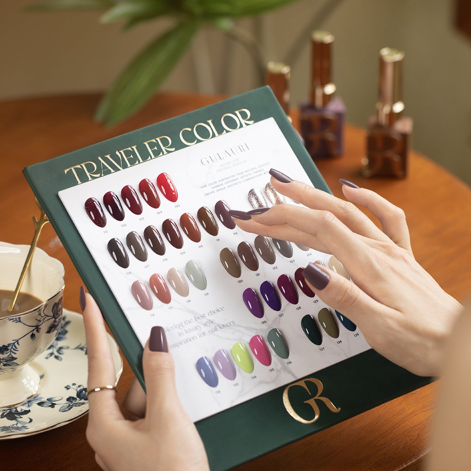 BOX GEL POLISH VINTAGE SERIES