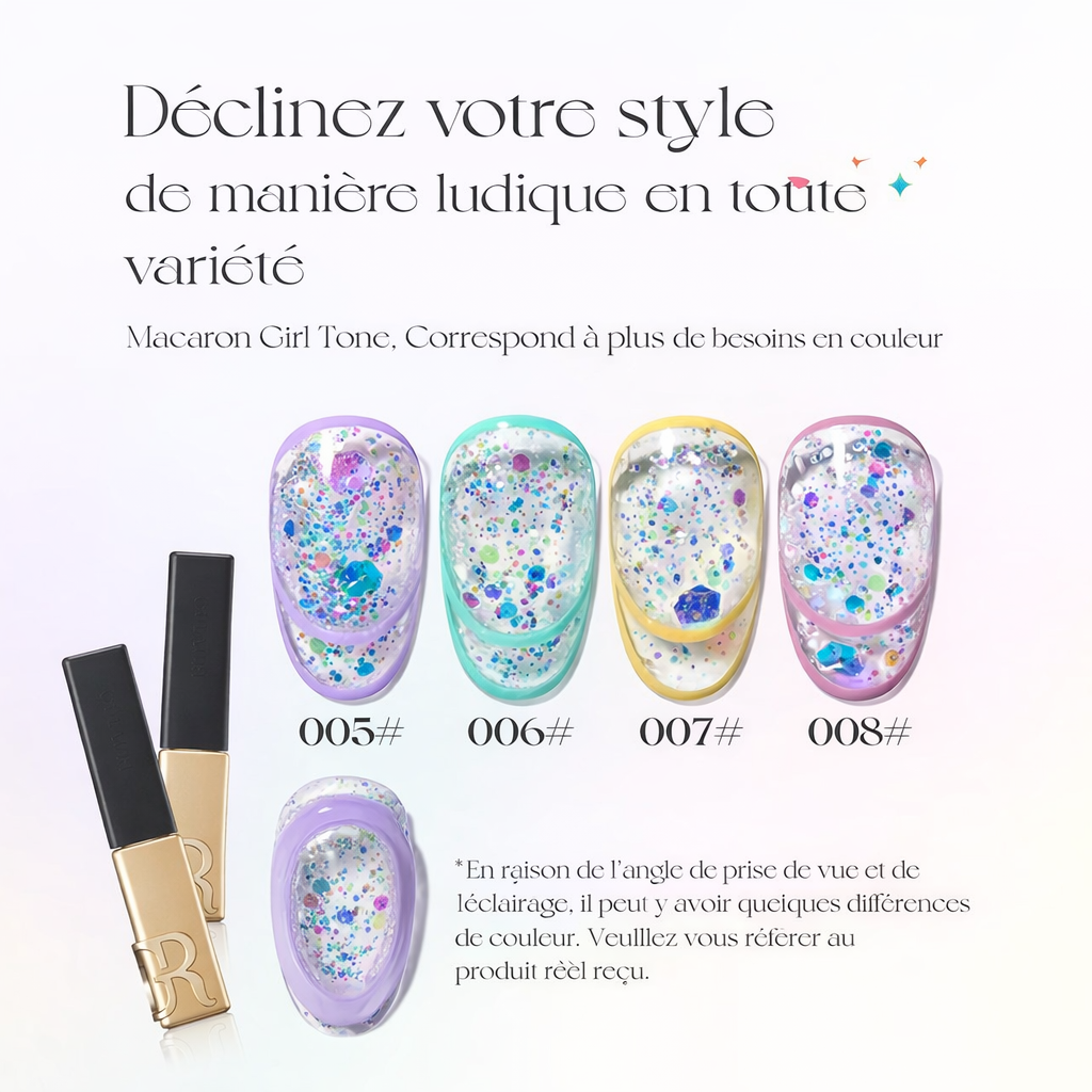 KIT CANDY GEL