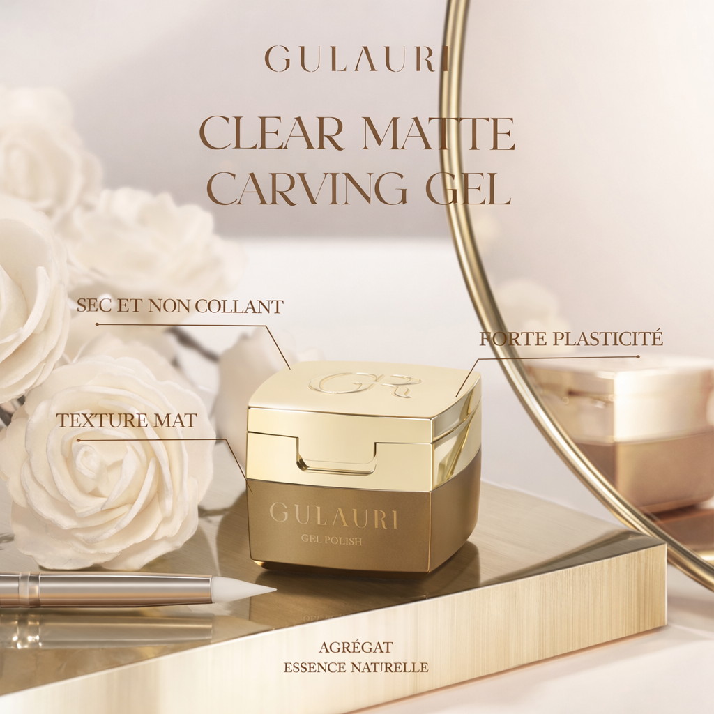 GEL 3D CLEAR CARVNG