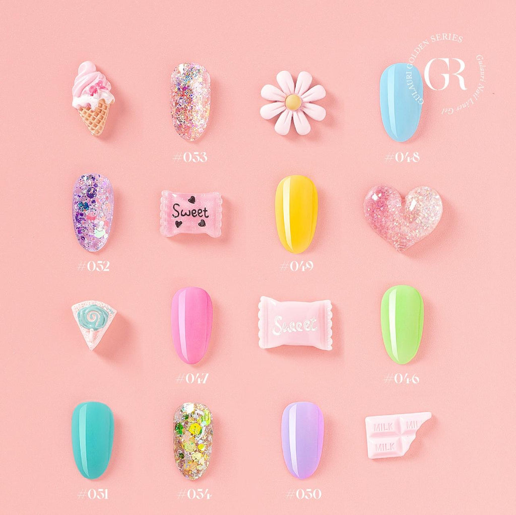 KIT CANDY GEL