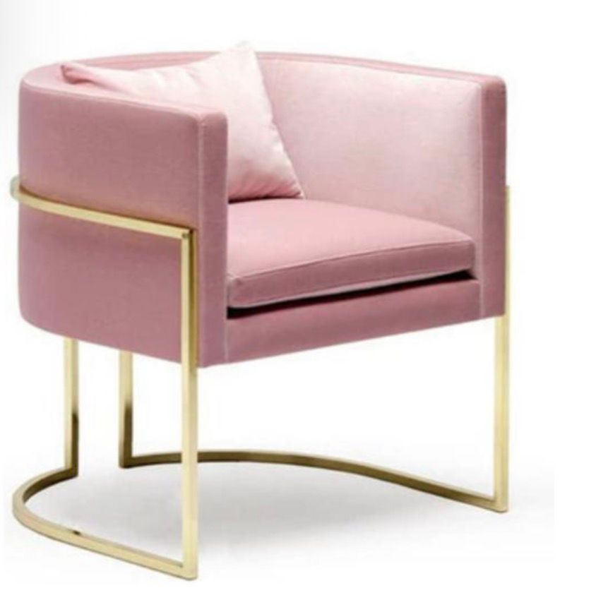 FAUTEUIL ROSE