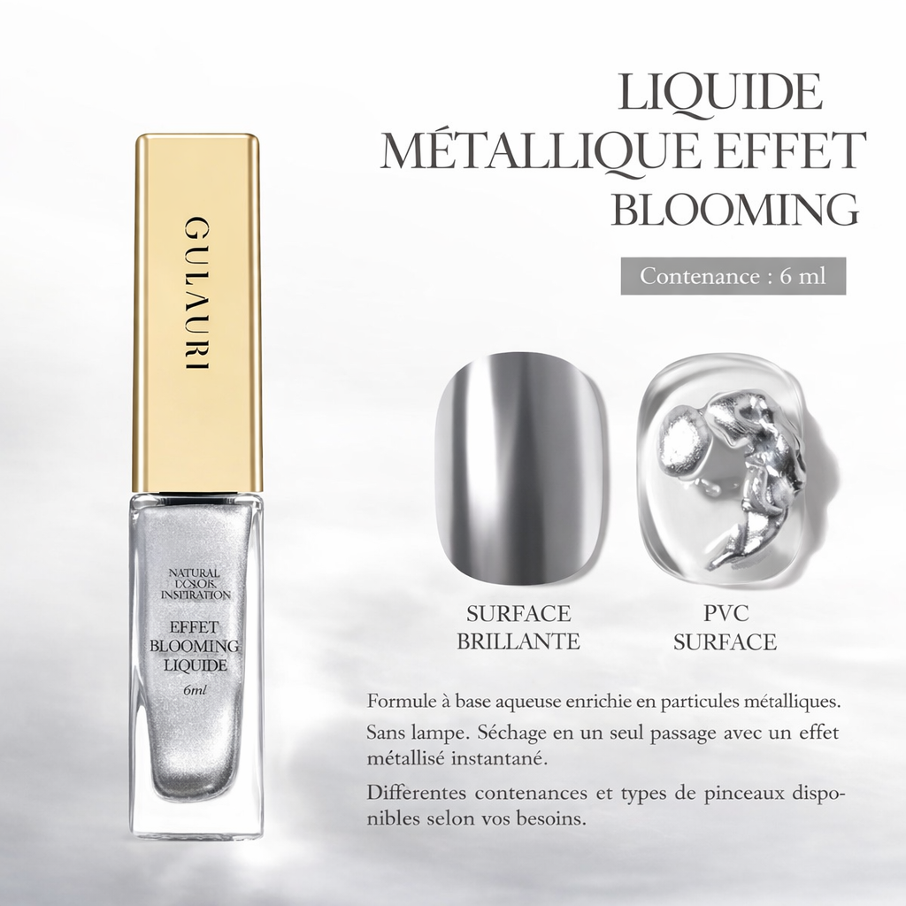 LIQUIDE METALLIQUE ARGENT