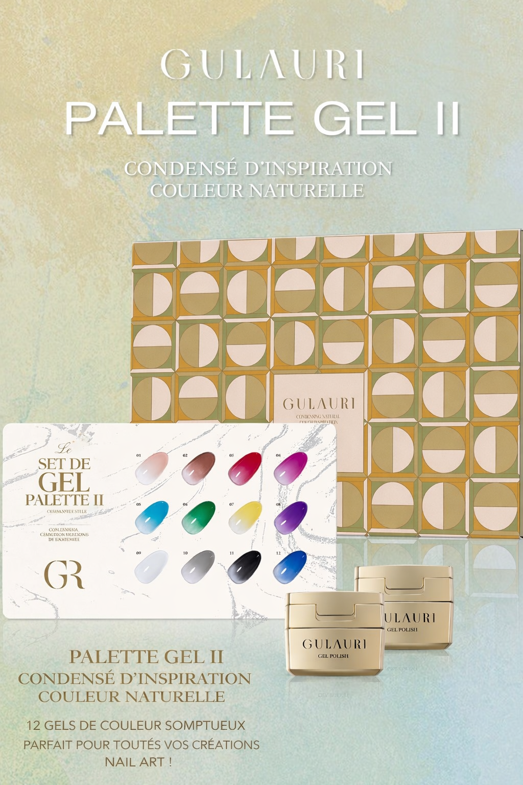BOX GEL PAINT