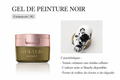 GEL PAINT NOIR