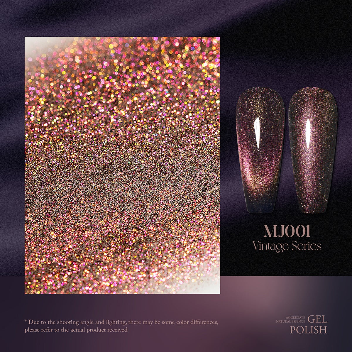 GEL POLISH CAT EYES MJ001