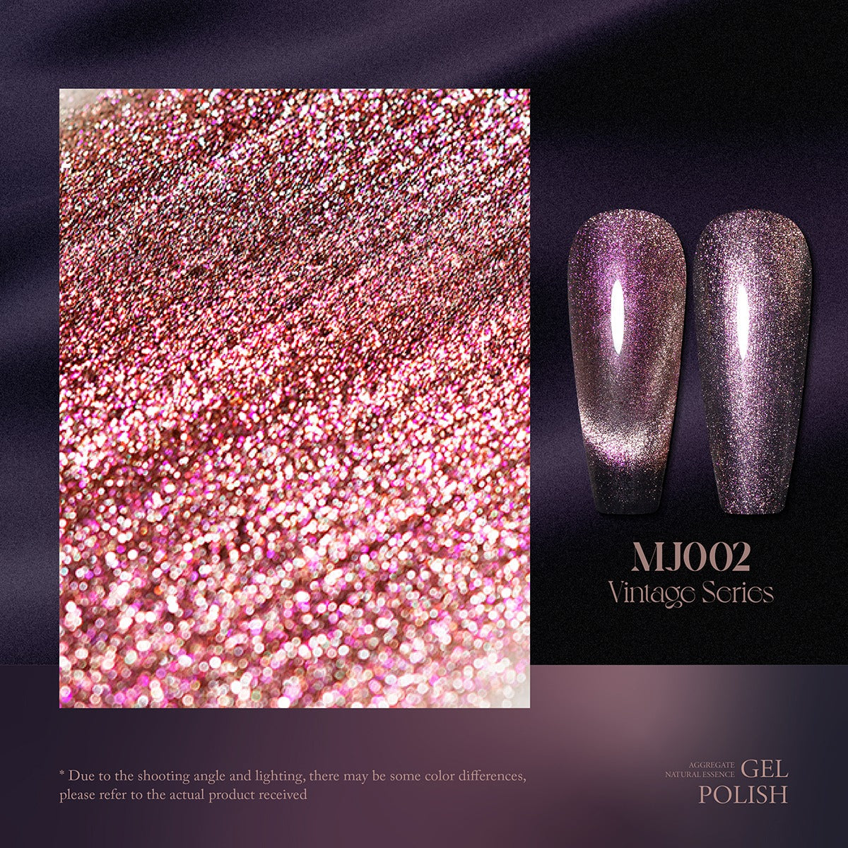 GEL POLISH CAT EYES MJ002