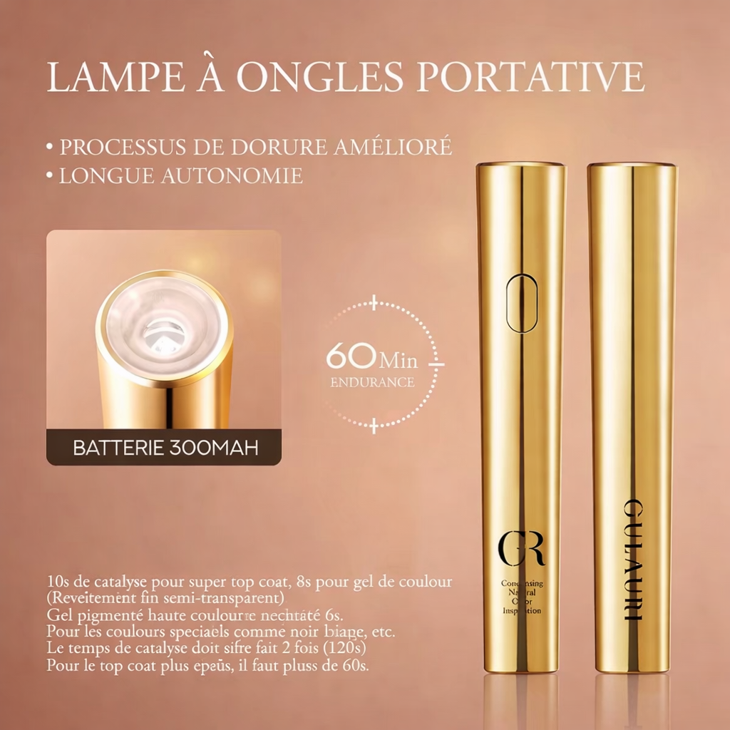 LAMPE A ONGLES PORTATIVE