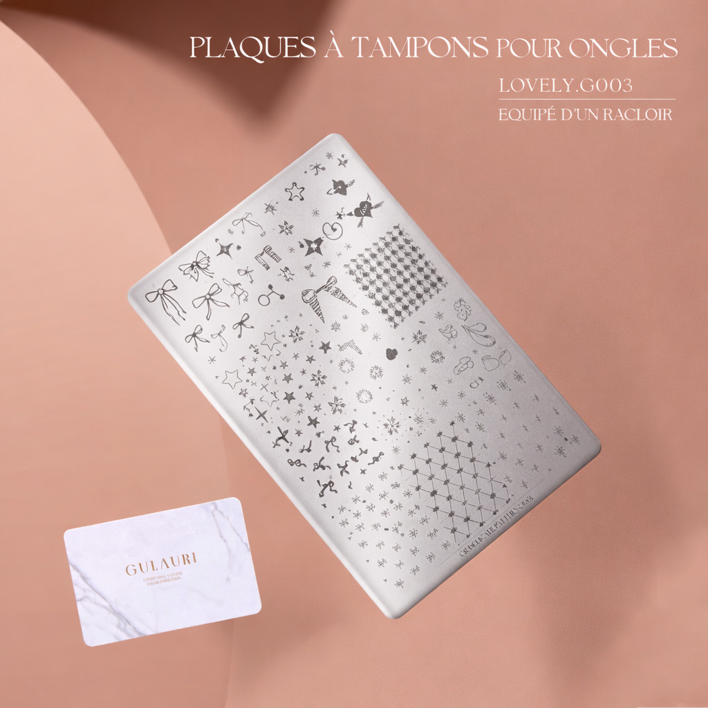 PLAQUE STAMPING