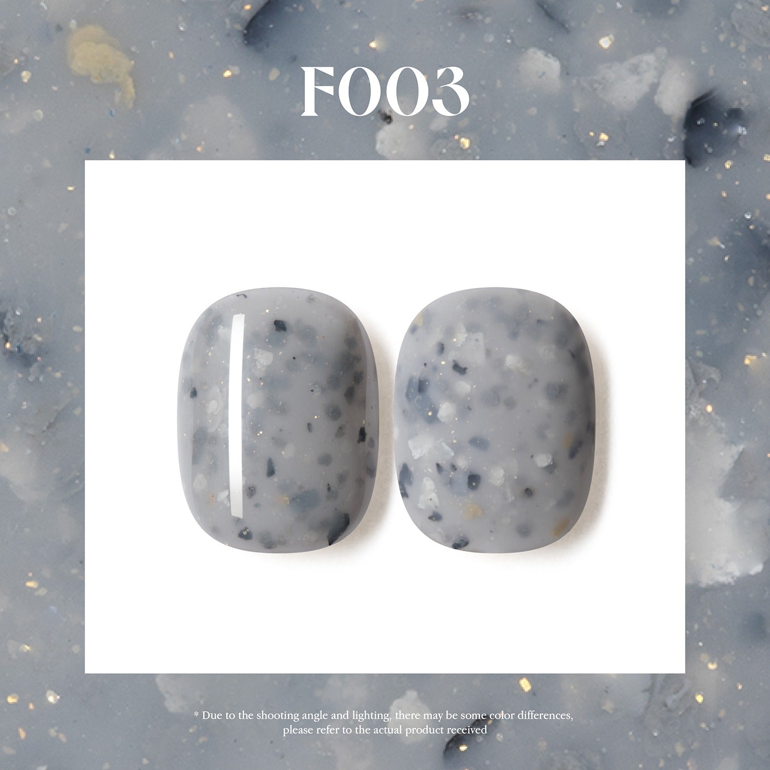 GEL POLISH GRANULÉ GULAURI F003
