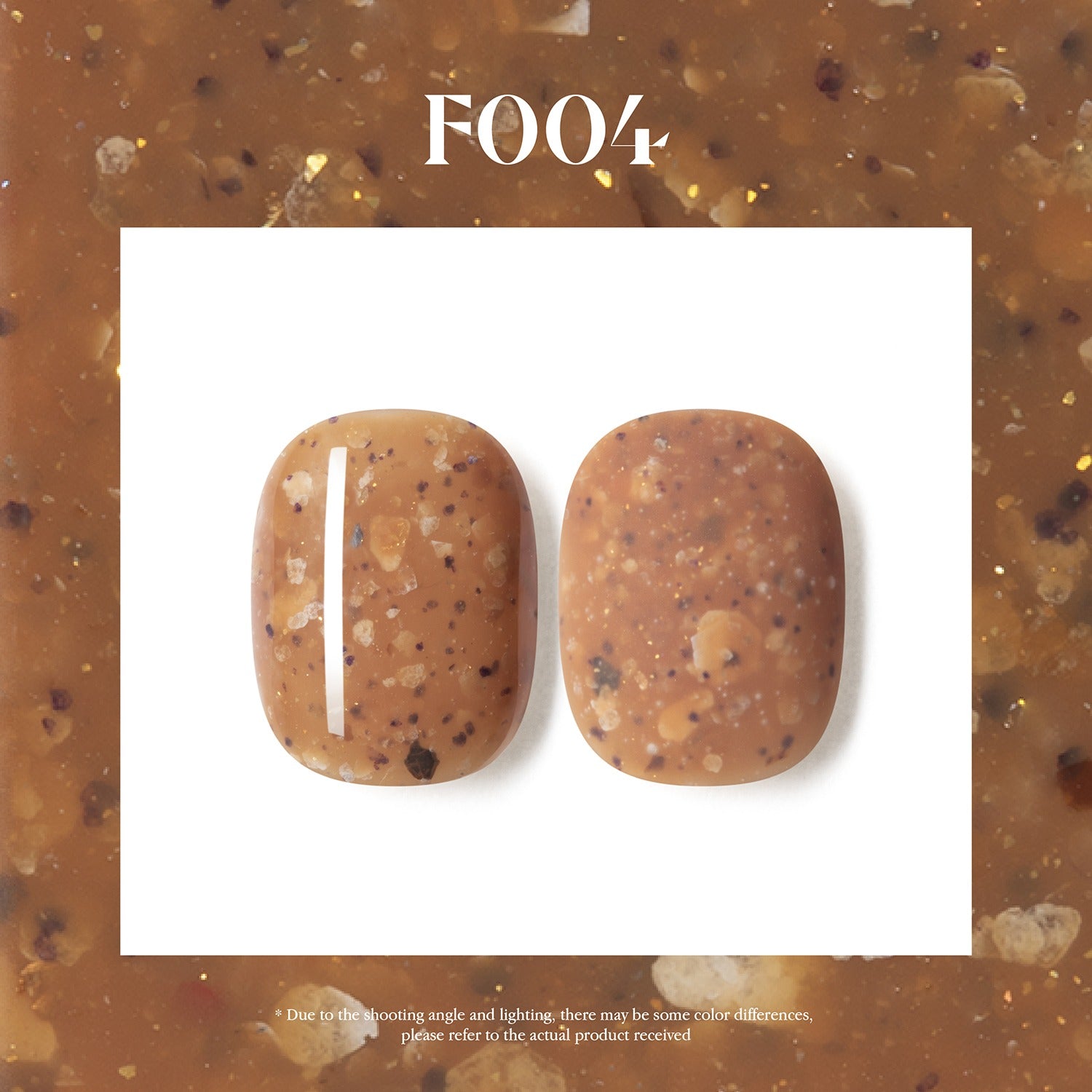 GEL POLISH GRANULÉ GULAURI F004