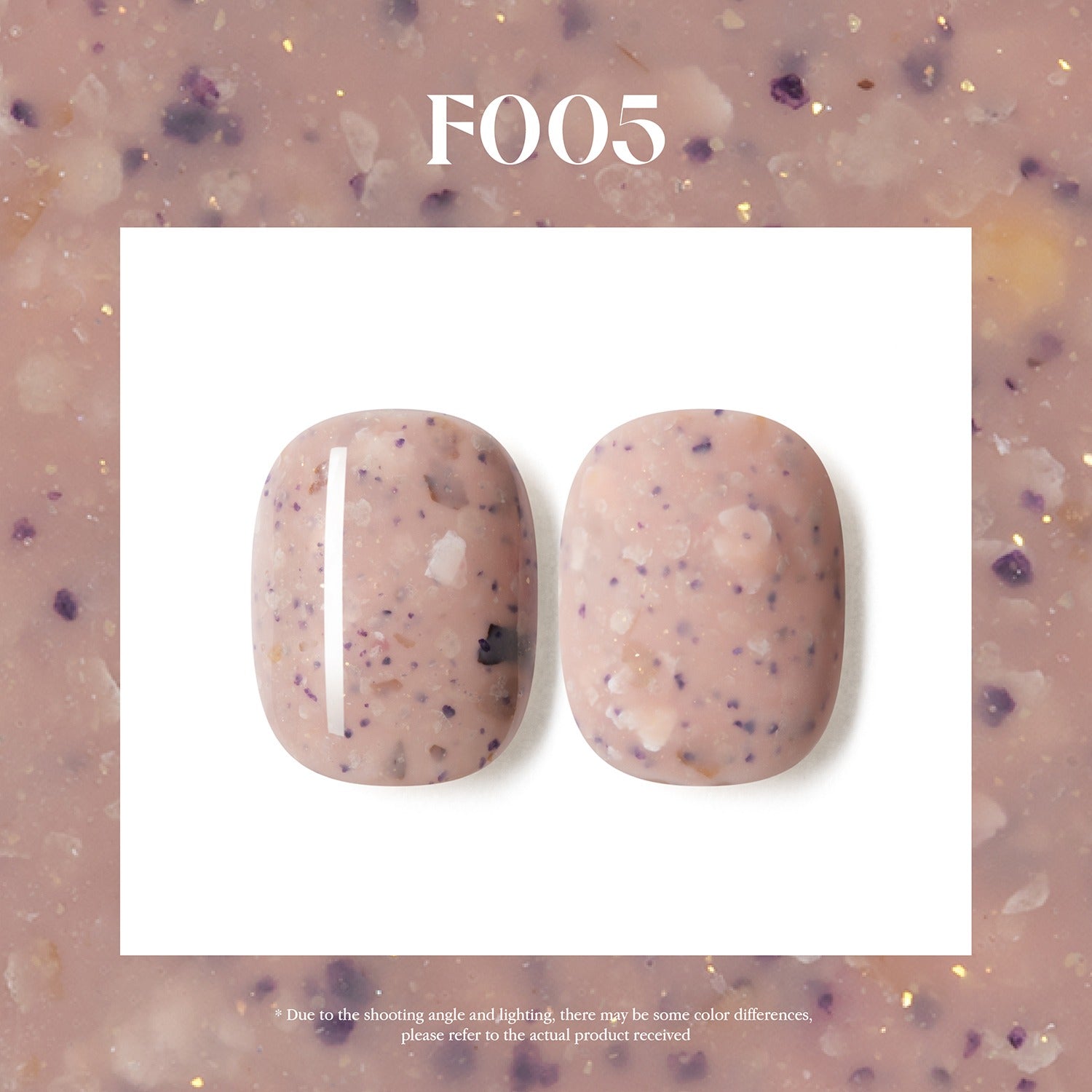 GEL POLISH GRANULÉ GULAURI F005