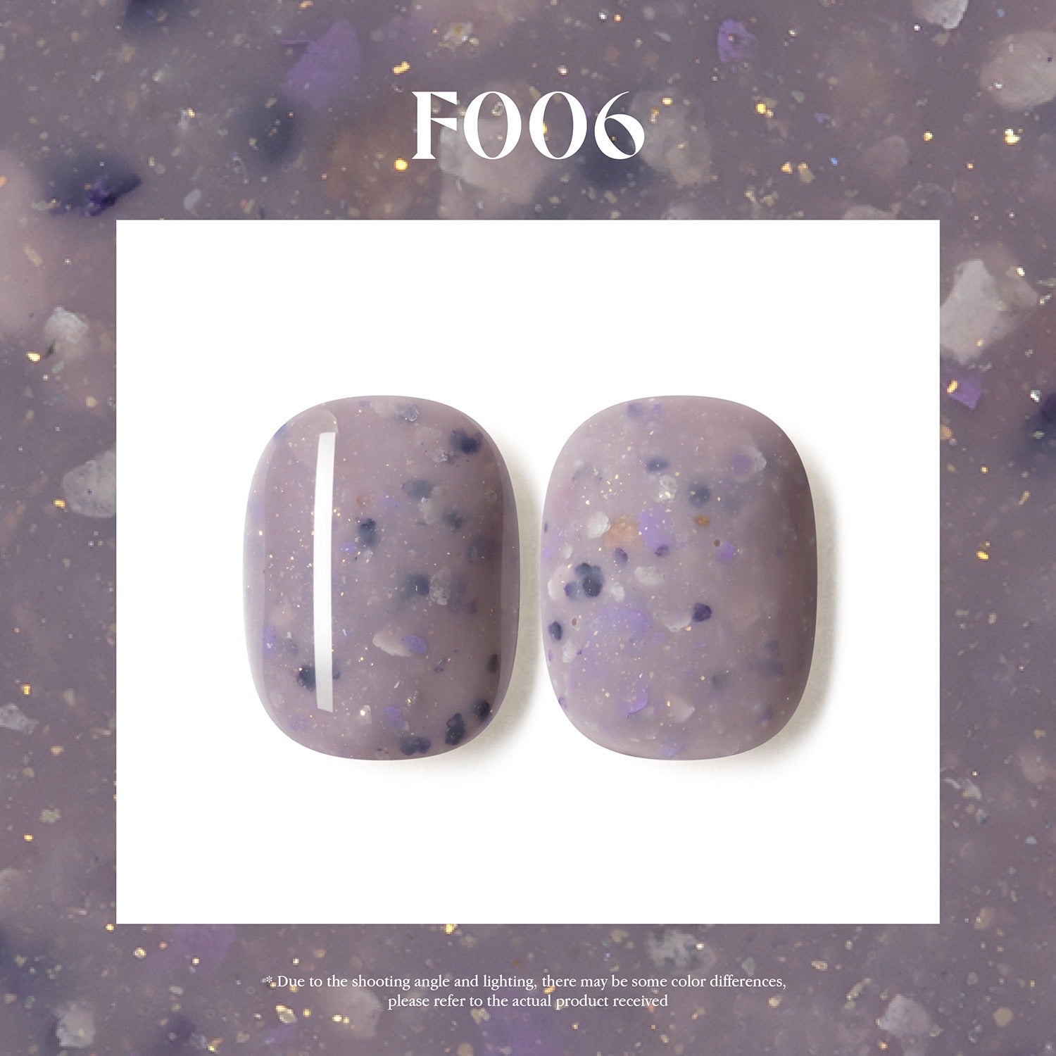 GEL POLISH GRANULÉ GULAURI F006