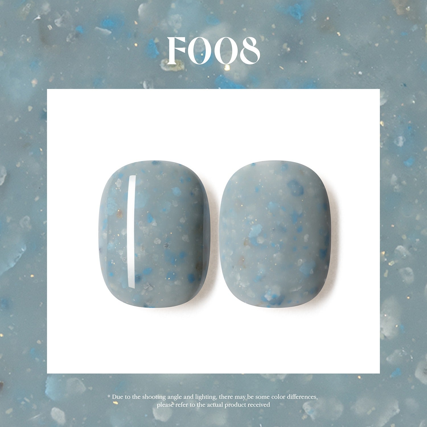 GEL POLISH GRANULÉ GULAURI F008