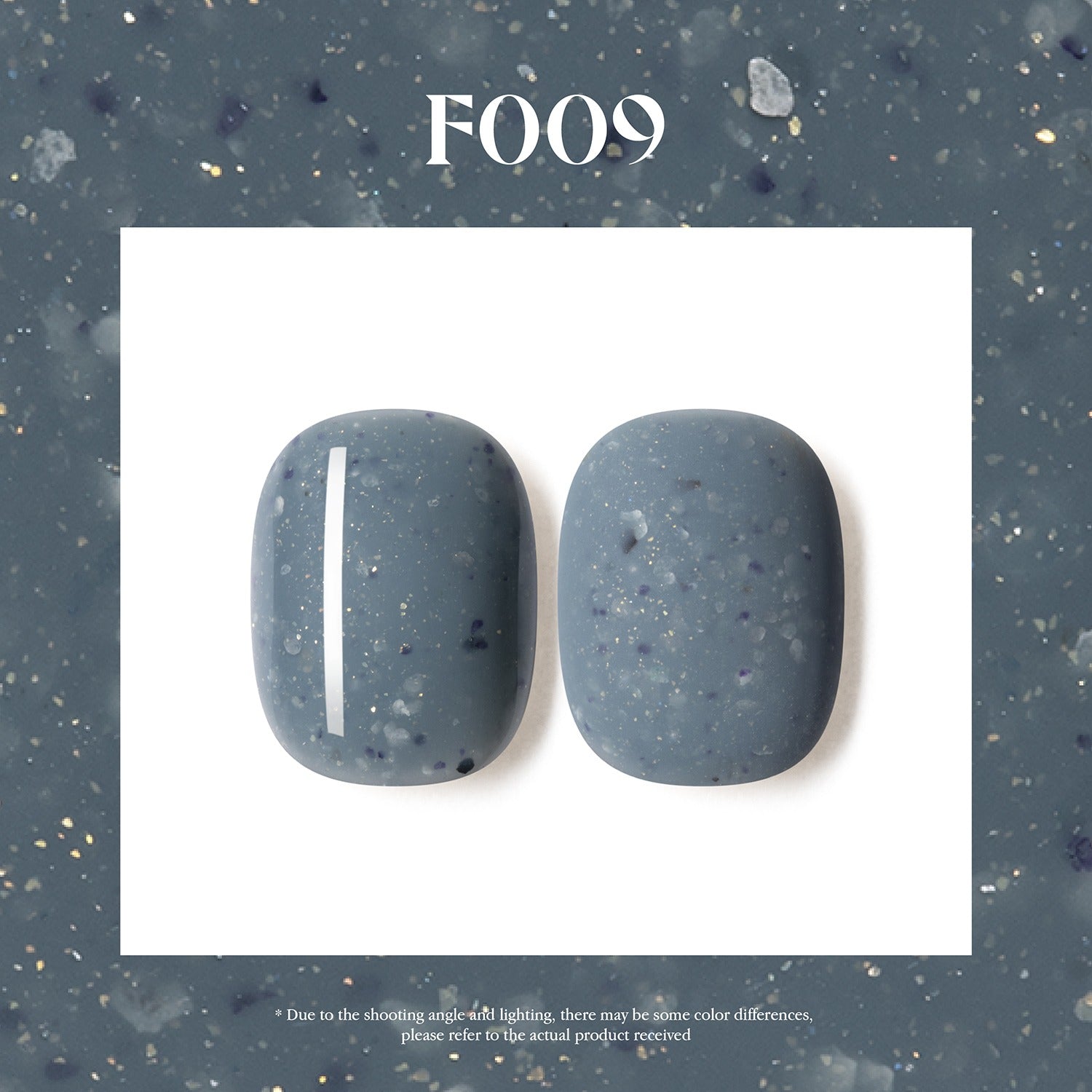 GEL POLISH GRANULÉ GULAURI F009
