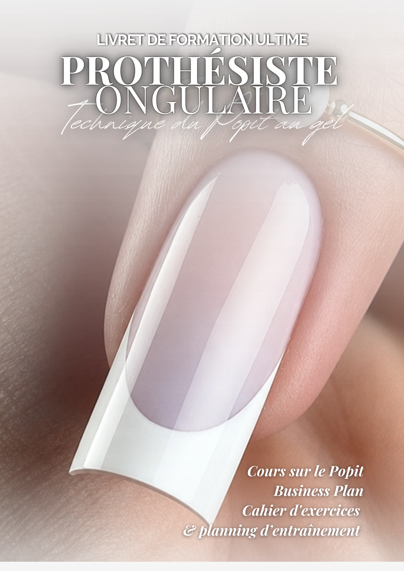 LIVRET DE FORMATION ULTIME- PROTHESISTE ONGULAIRE PDF