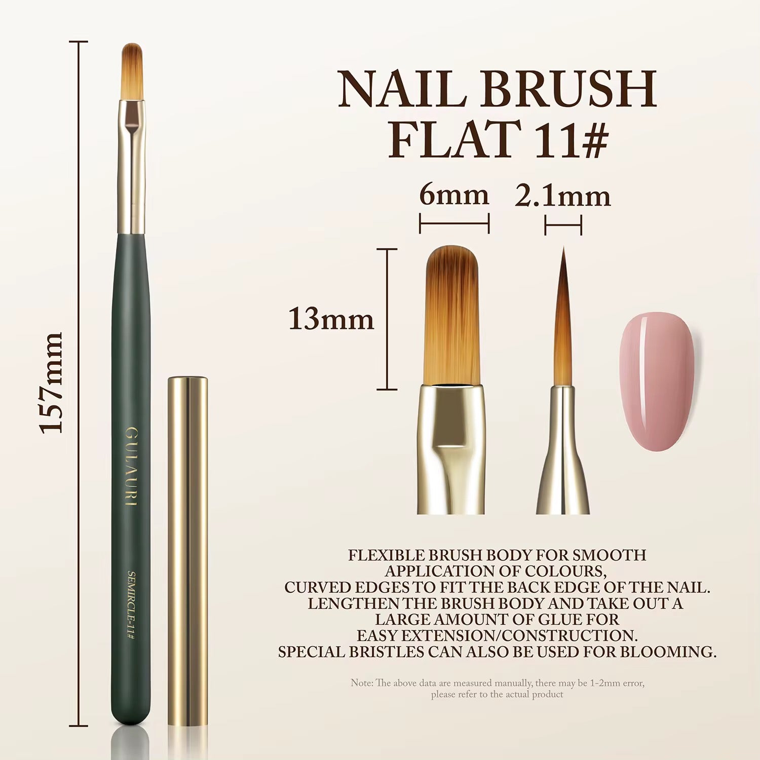 Pinceau Nail Brush Liner 11#