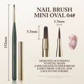 Pinceau MINI OVAL 04#