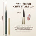 Pinceau Nail BRUSH CHUBBY ART 03#