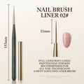 Pinceau Nail BRUSH LINER 02#