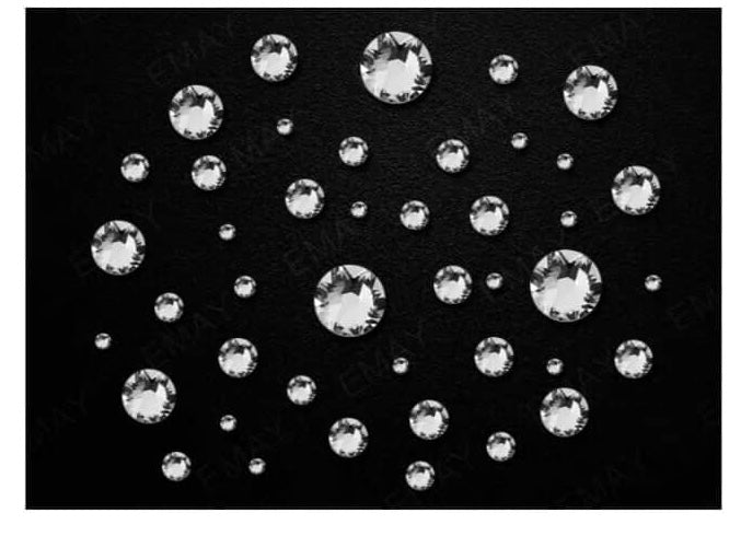 STRASS SWAROVSKI 50 PCS
