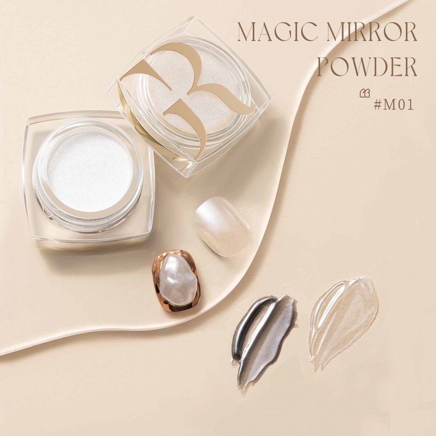 POUDRE MIROIR #M01