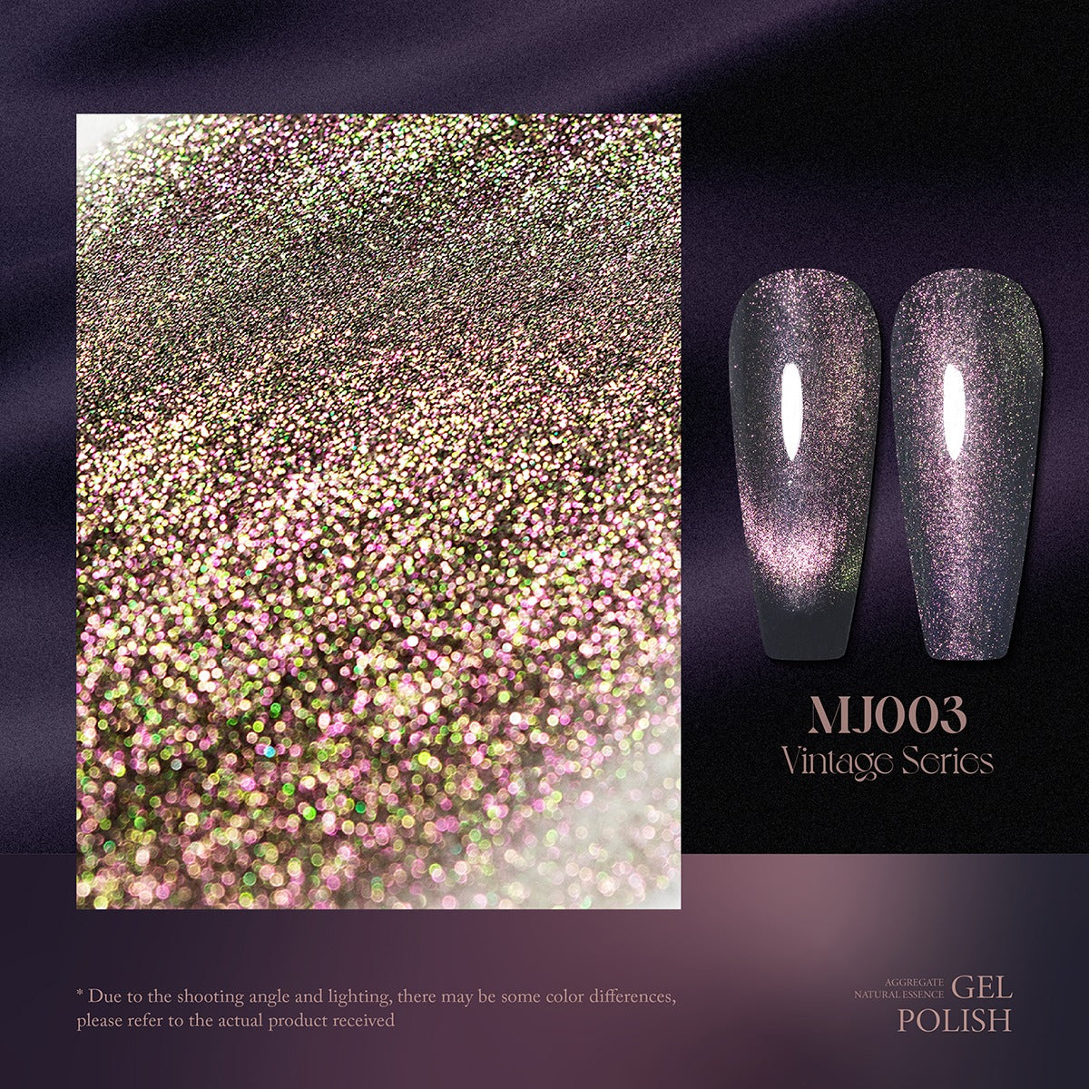 GEL POLISH CAT EYES MJ003