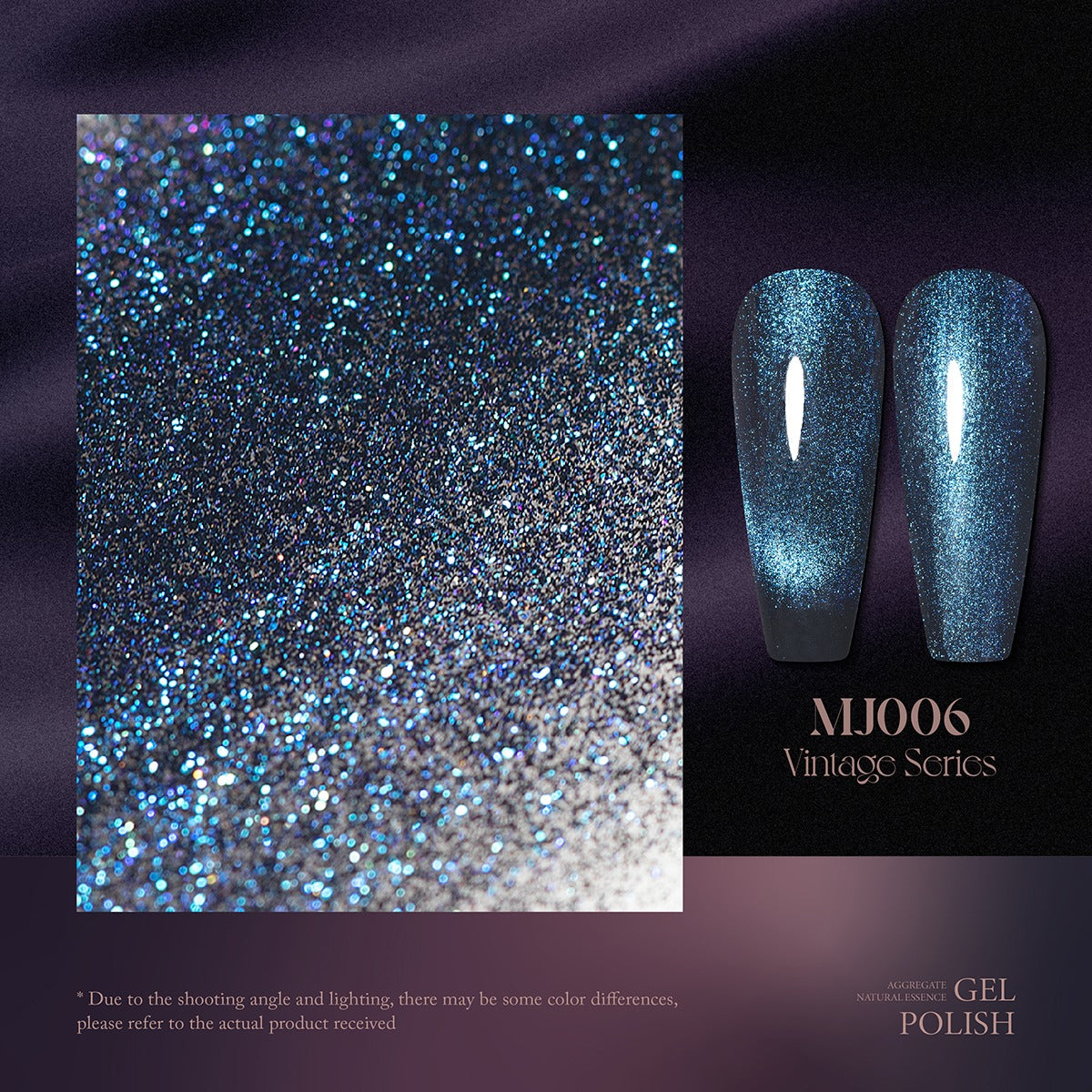 GEL POLISH CAT EYES MJ006
