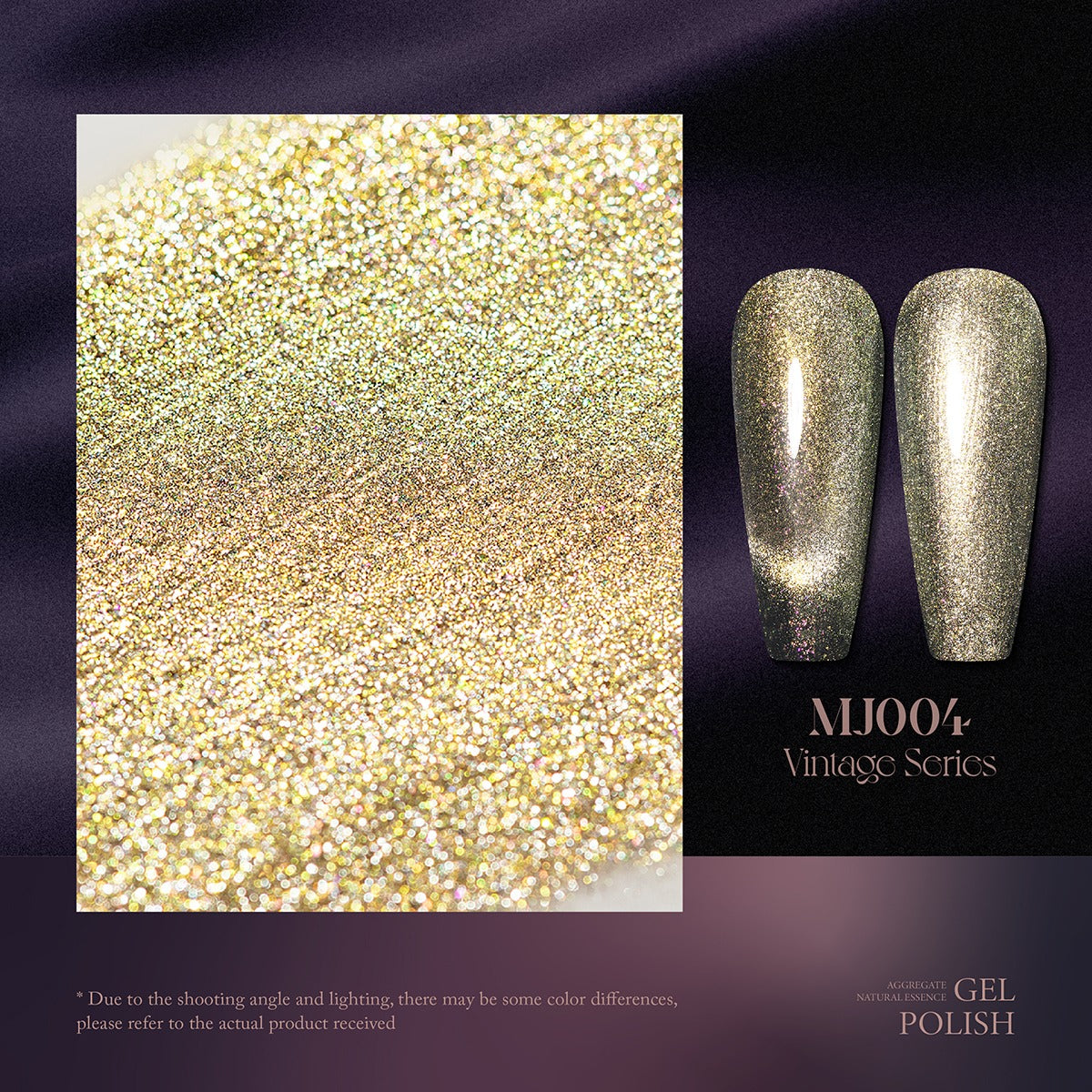 GEL POLISH CAT EYES MJ004