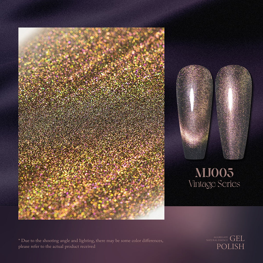 GEL POLISH CAT EYES MJ005