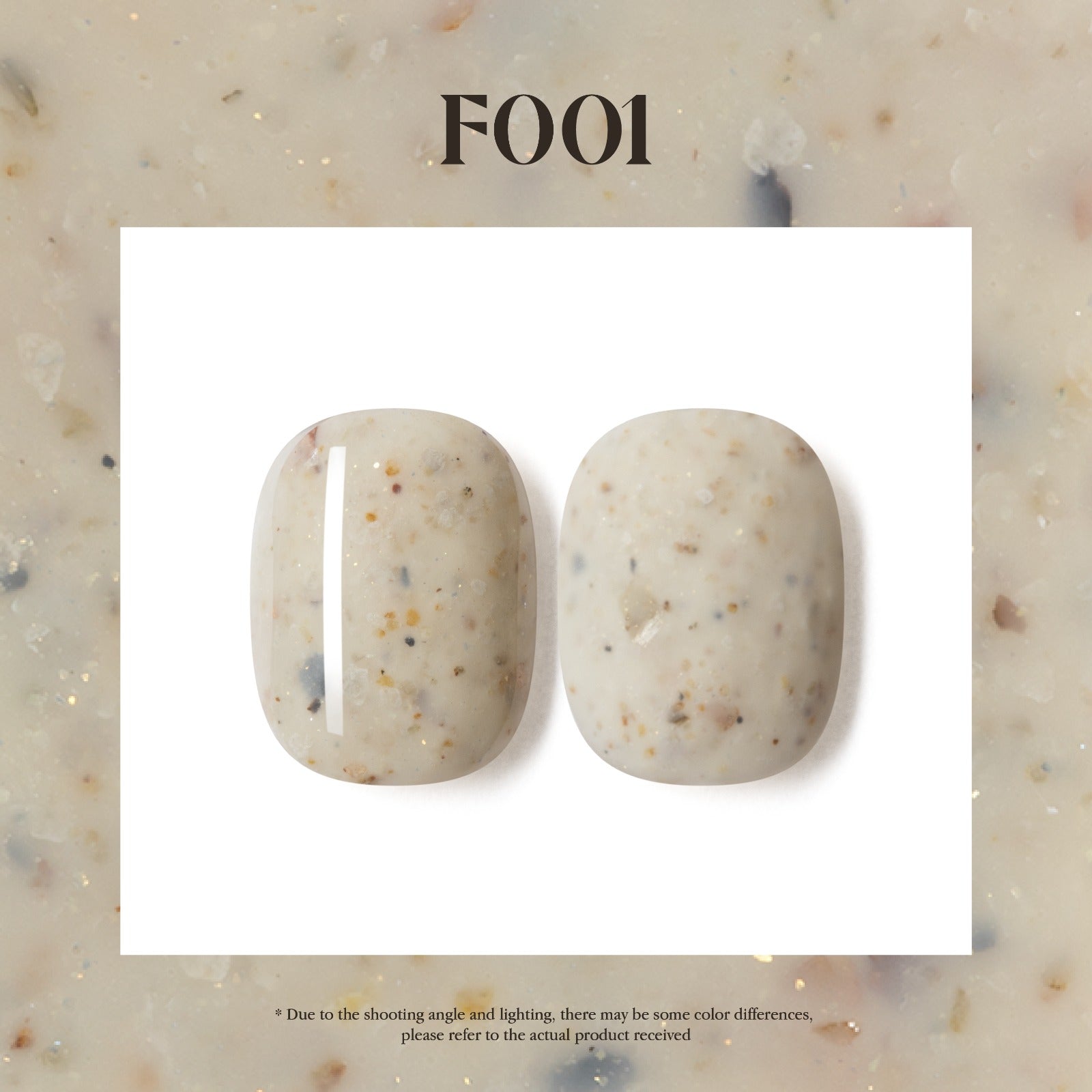 GEL POLISH GRANULÉ GULAURI F001