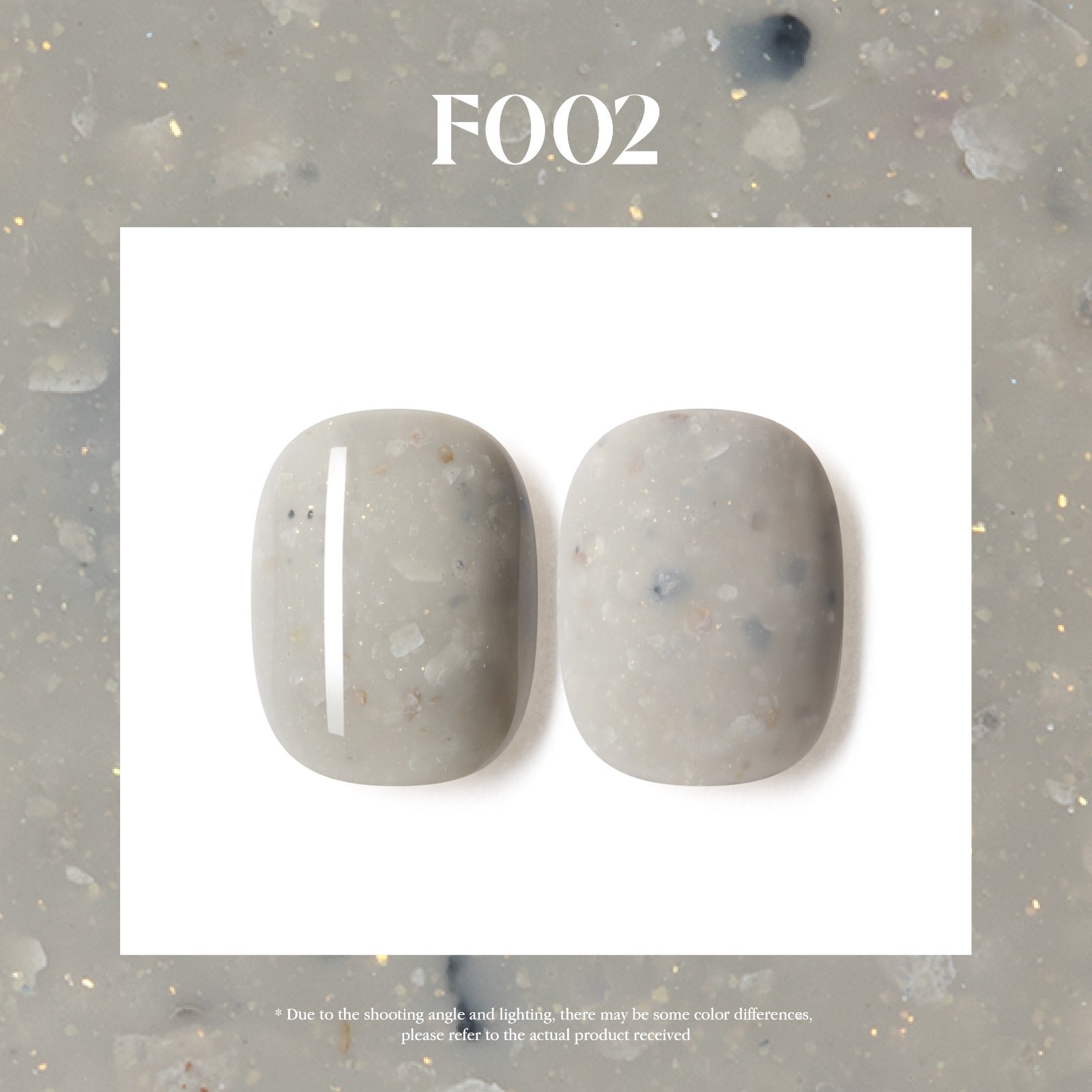 GEL POLISH GRANULÉ GULAURI F002