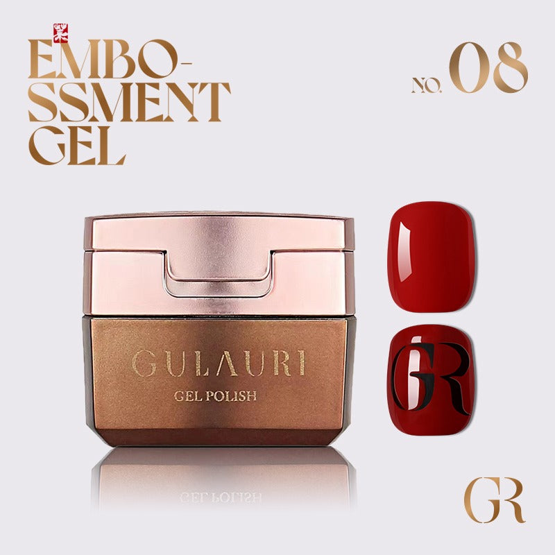 GEL RELIEF N°08