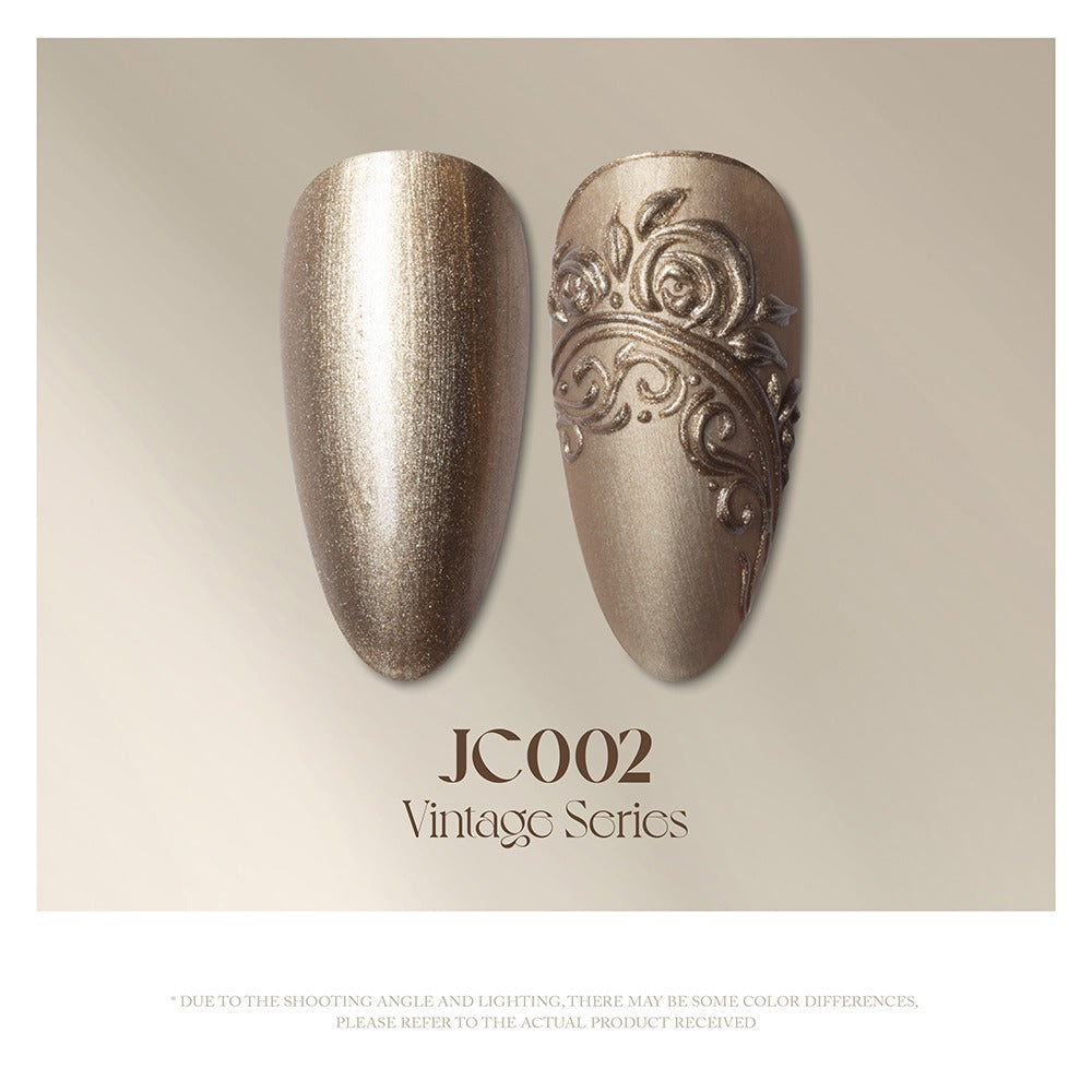 GEL METALLIC JC002