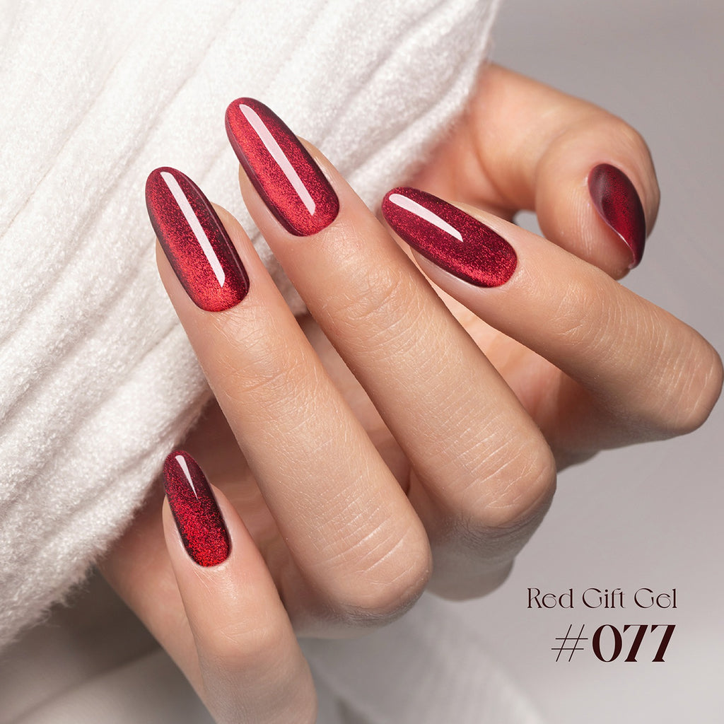 BOX RED GIFT GEL GOLDEN AGE