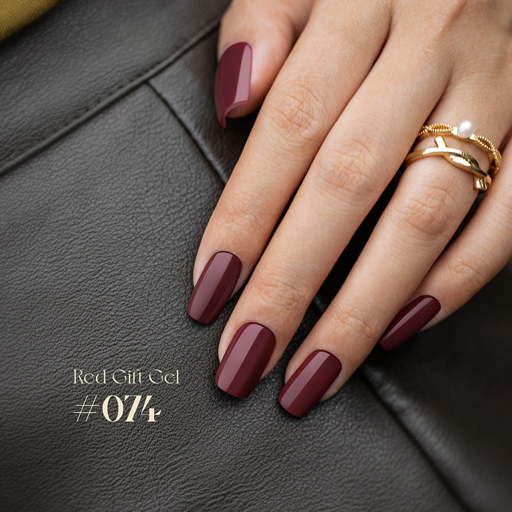 BOX RED GIFT GEL GOLDEN AGE