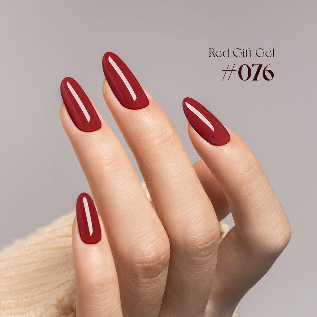 BOX RED GIFT GEL GOLDEN AGE