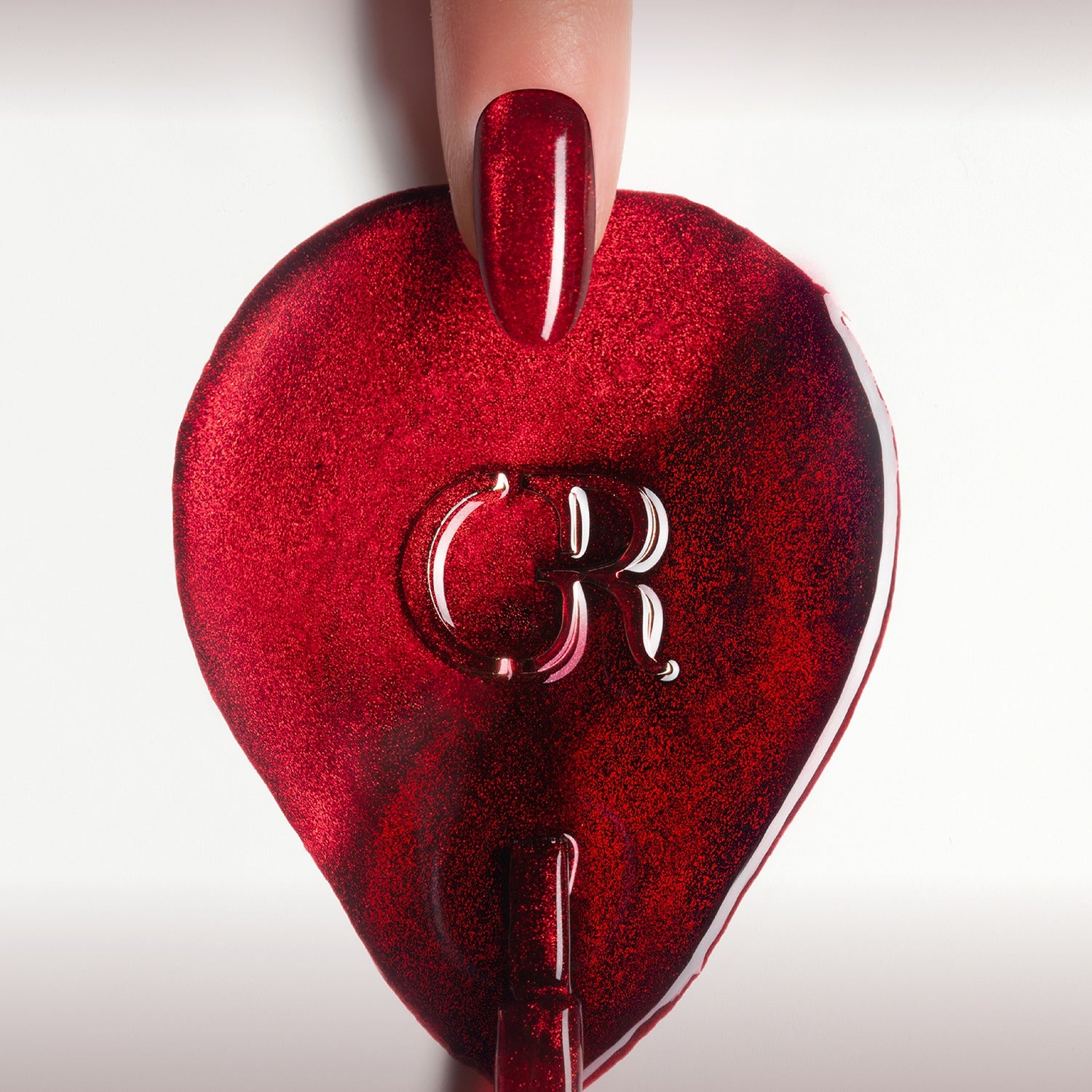 BOX RED GIFT GEL POLISH