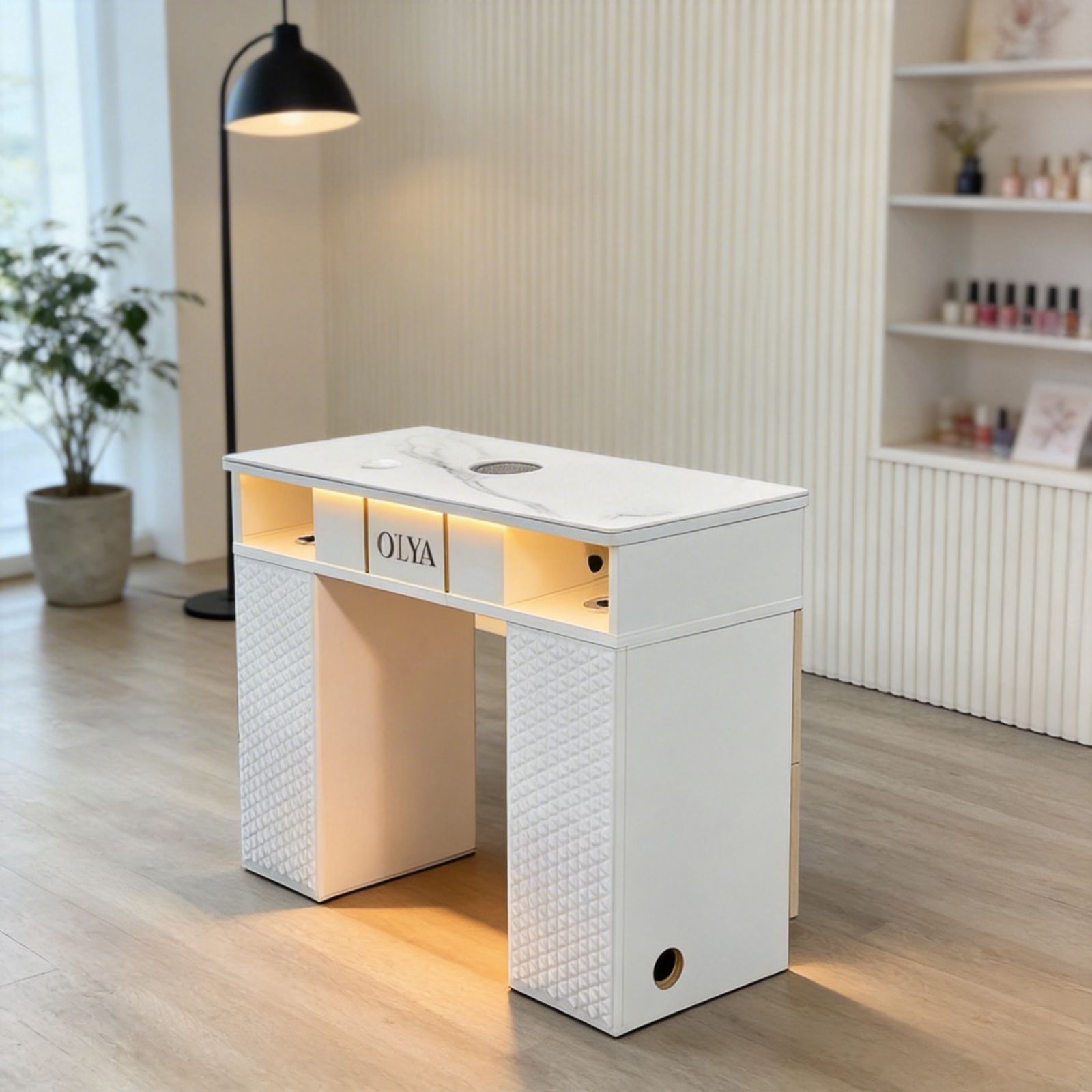 Table d'onglerie 1 poste