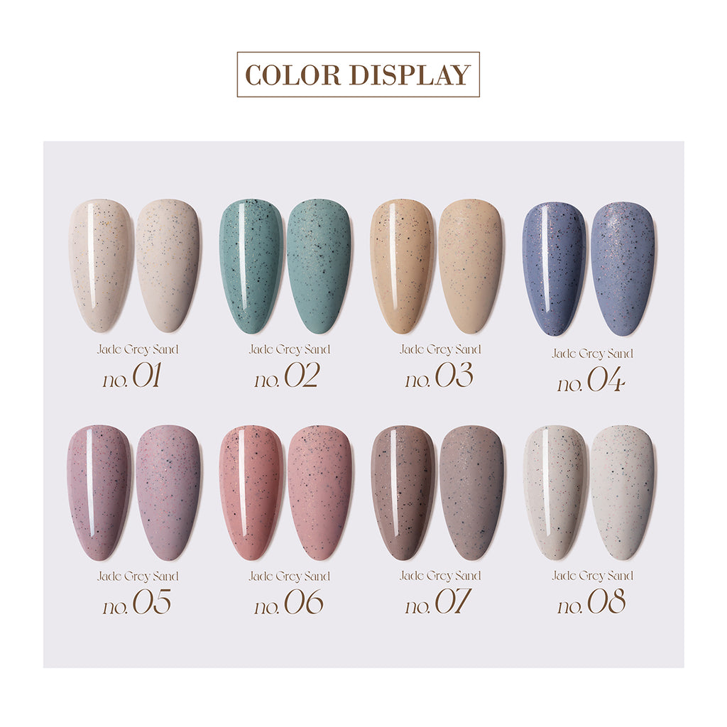 BOX GRANULÉ SUGAR GEL POLISH