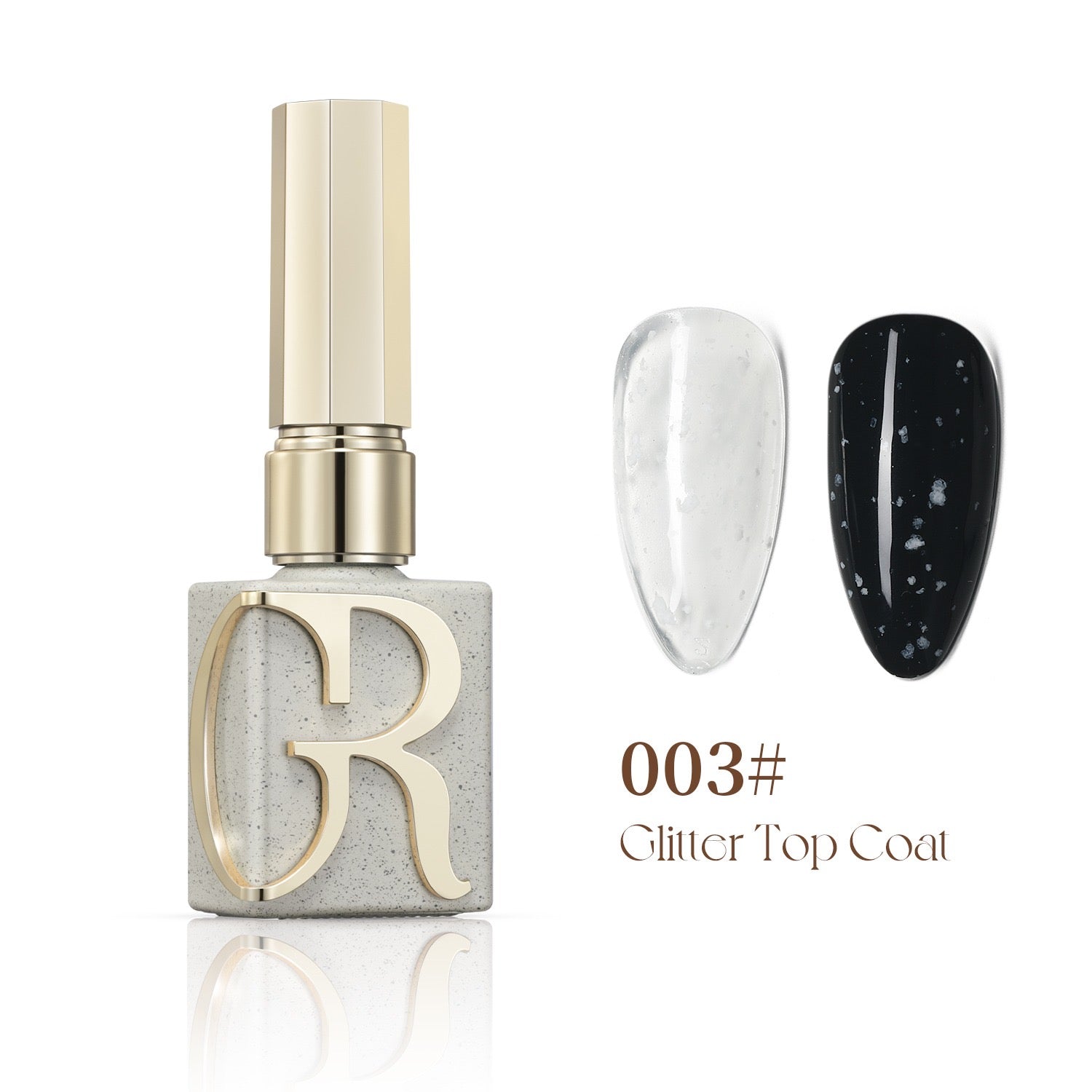 TOP COAT GLITTER #003