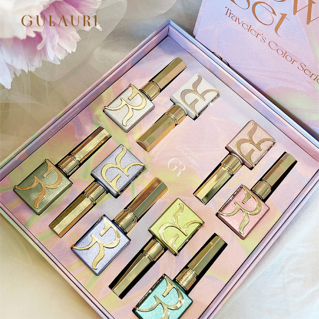 BOX MI FLOWER GEL POLISH